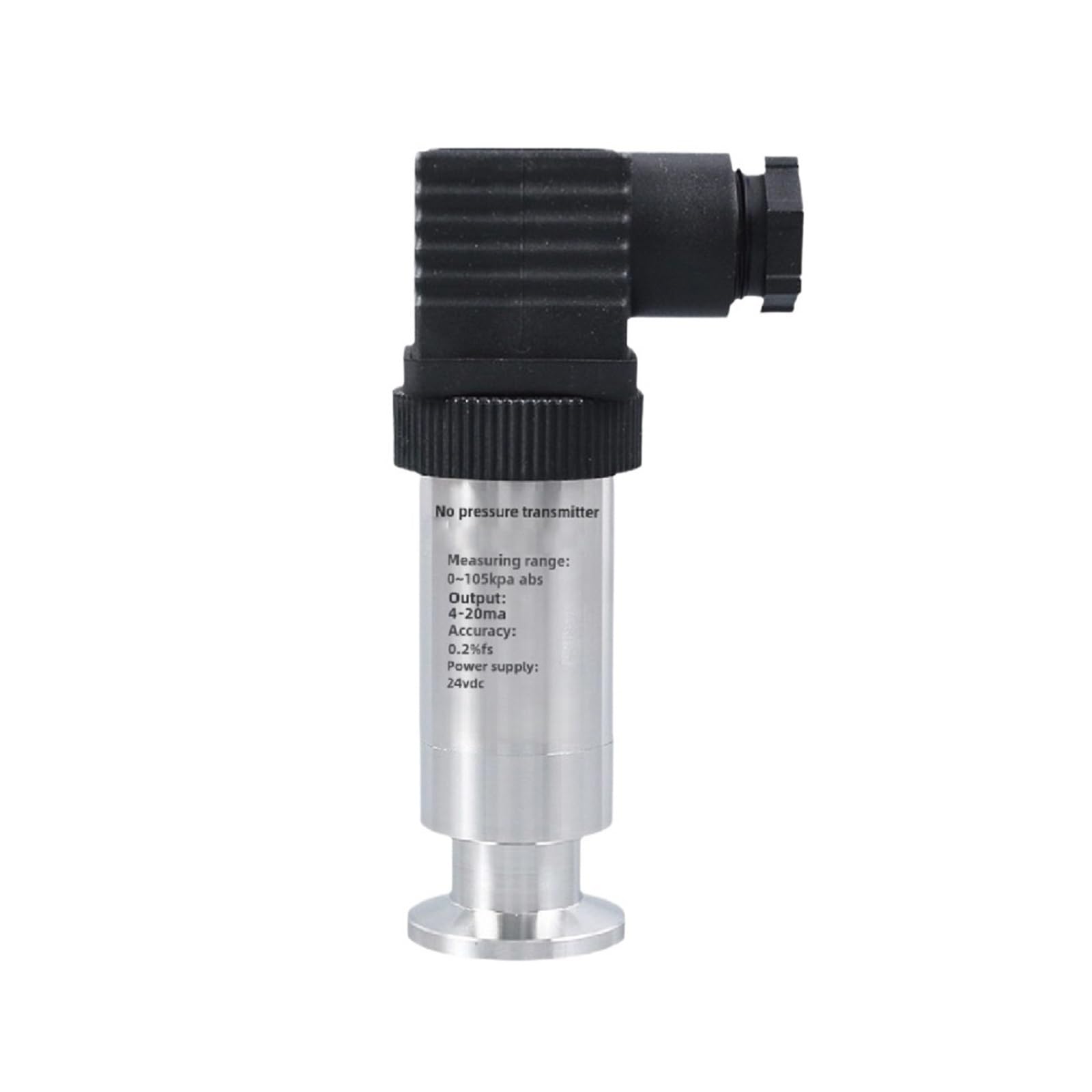 Transmisor de presión de vacío KF16 4-20 mA 0-10 V RS485 Sensor de presión absoluta(0-100KPA,0-5V KF16)