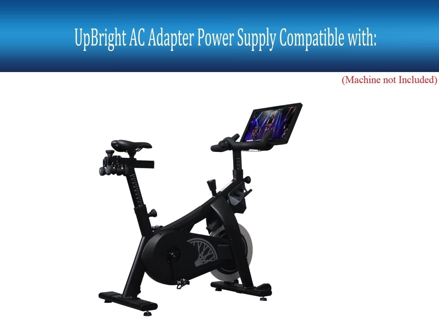 UpBright AC/DC Adapter Compatible with Equinox+ Variis The Soulcycle Model SH-1 SH1 971-0148 at-Home Indoor Gym Training Cycling Exercise Stationary Studio Bike Soul Cycle Power Supply Cord Charger