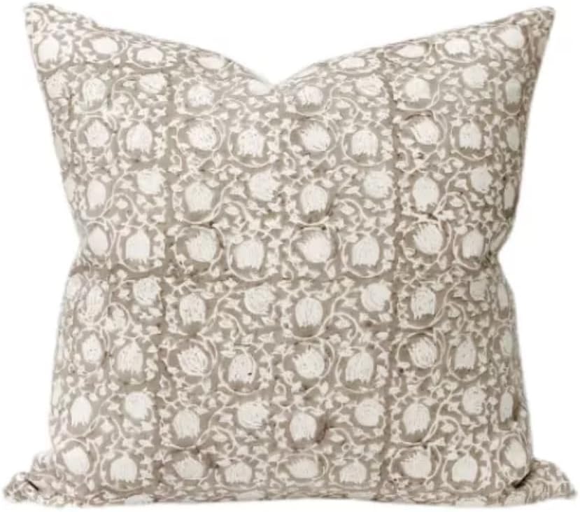 Miniatura 6 de Juego de fundas de almohada decorativas modernas (4 fundas de almohada), estilo de transición, duradero, los tamaños varían 22 x 22, (2X) 20 x 20,