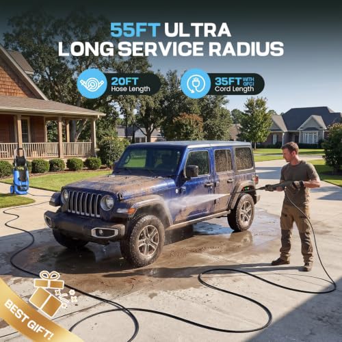 electric pressure washer premium Kit product image