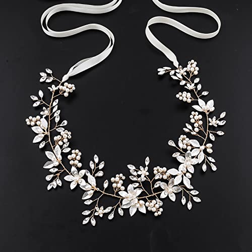 Handmade Rhinestone Bridal Belt Sash Crystal Wedding Gowns Belt Bridal Bridesmaid Dress Accessory 5