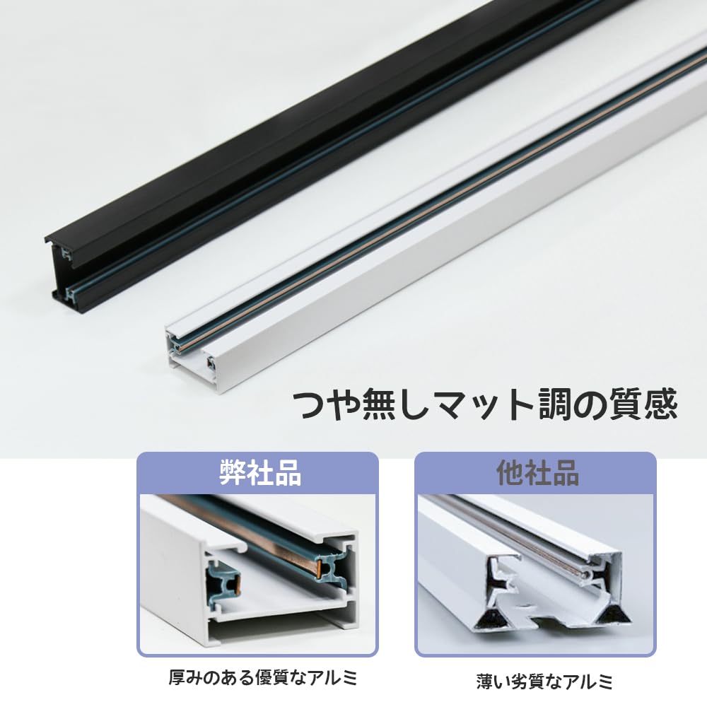 ⌘ダクトレールバー⌘サイズオーダー可能 Amazon.co.jp : Mto-yama ダクトレール 2m 直付け型 ライティング