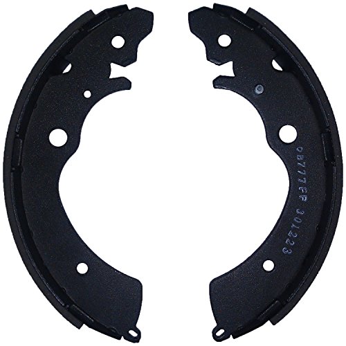 Image of Bendix Premium 627 Rear Brake Shoe for Honda Accord 2007-1990, BR-V 2021-2018, Civic 2015-2003, CR-V 2001-1997, Suzuki Jimny 2023-2021