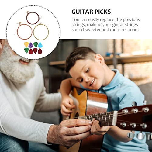 ERINGOGO Strings de Guitare Acoustique Cordes Acoustiques Strings Bass Guitar Strings Copper String: Alloy - Les Beatles, Paul McCartney, John Lennon, RIngo Starr, George Harrison ERINGOGO Strings de Guitare Acoustique Cordes Acoustiques Strings Bass Guitar Strings Copper String: Alloy – Image 4