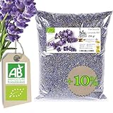 Lavanda Secca BIO Naturale - Fiore di Lavanda Essicata Ecologico - Lavandin Grosso - Fiori...