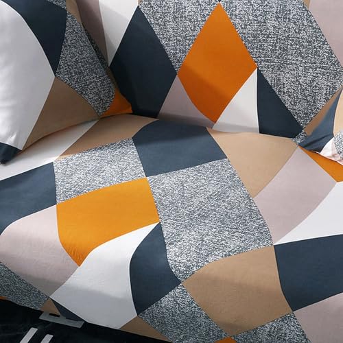 Housse de canapé élastique pour protéger durablement votre canapé usé - 8