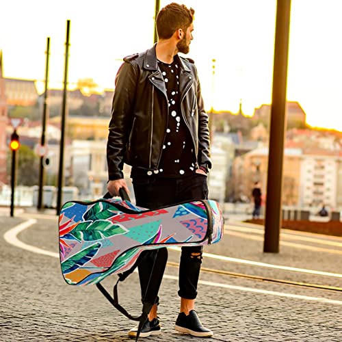 Housse Pour Guitare Acoustique Étanche Antichoc Avec Bandoulière Et Poignée Sacoche Guitare Housse Motifs Colorés… - Les Beatles, Paul McCartney, John Lennon, RIngo Starr, George Harrison Housse Pour Guitare Acoustique Étanche Antichoc Avec Bandoulière Et Poignée Sacoche Guitare Housse Motifs Colorés… – Image 7