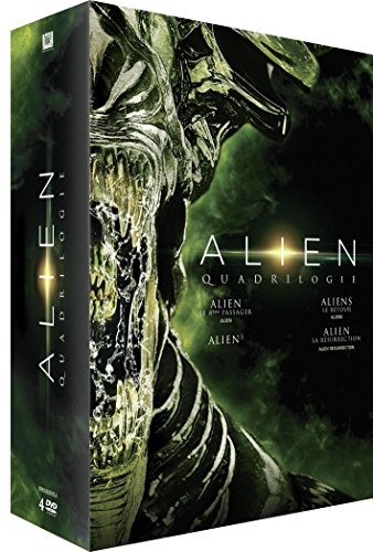 Alien Quadrilogy - coffret 4 DVD