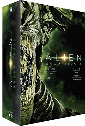  Coffret alien quadrilogy