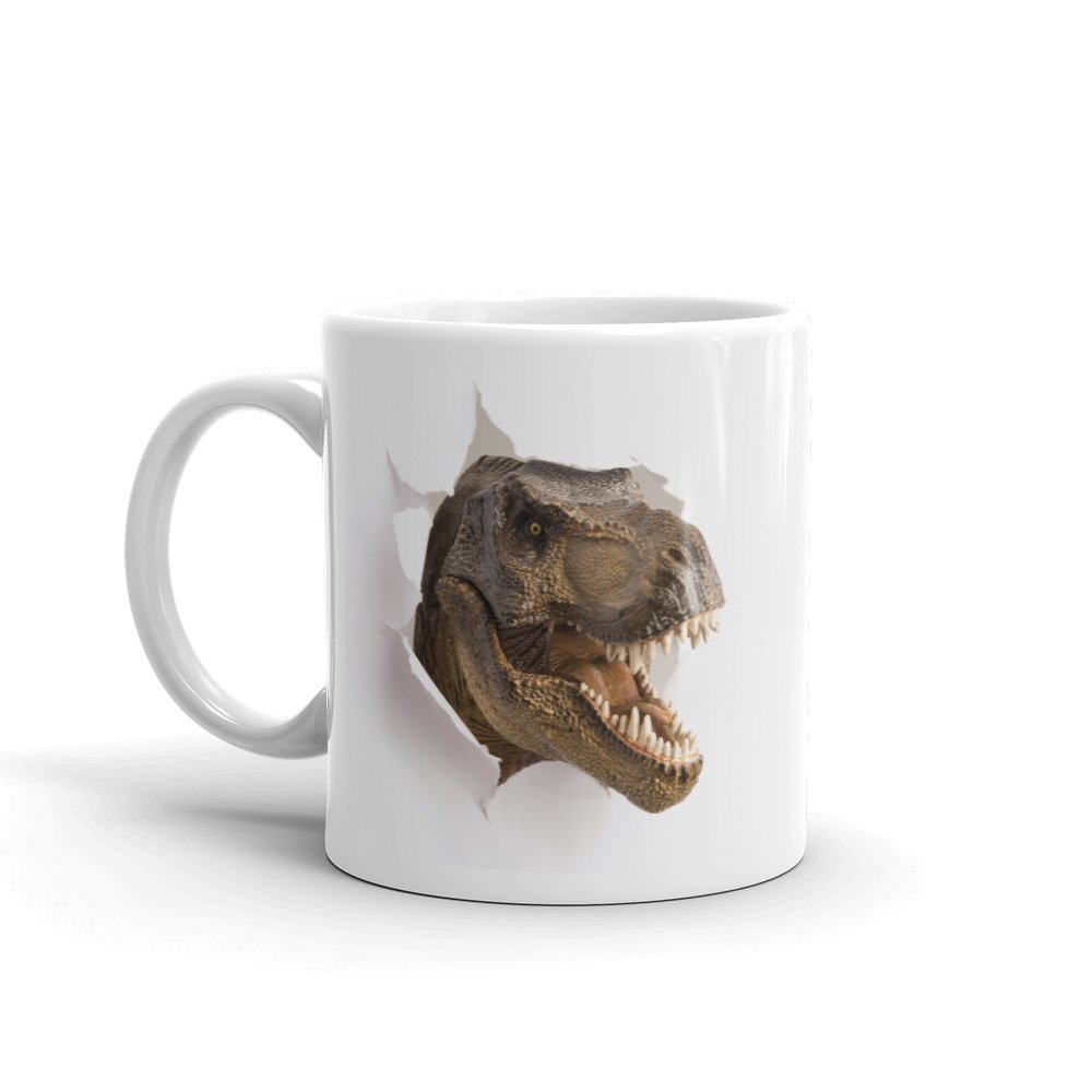 Dv Mugs Ltd Multi T-Rex Tyrannosaurus Rex Dinosaur Gift 10Oz Coffee Tea Mug #8140