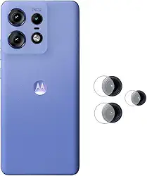 Kit 2x Películas Lente Câmera Compatível com Motorola Edge 50 Pro