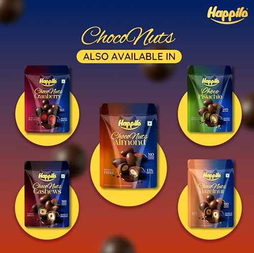 Image of Happilo Chocolate Nuts Almond 45g
