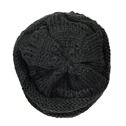 Wrapables® Winter Warm Knitted Infinity Scarf and Beanie Hat3