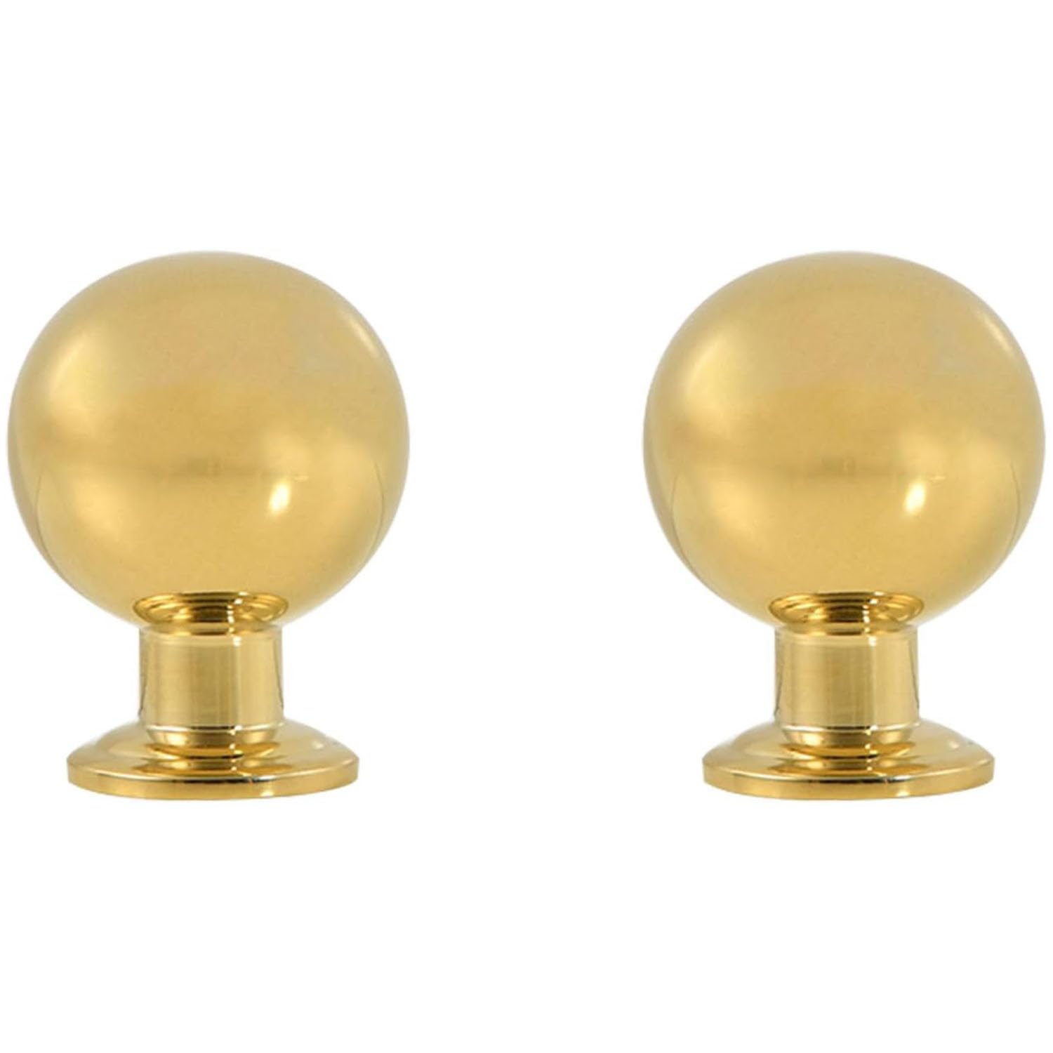 Poignées en laiton solide de cuisine dorées style luxe 96mm