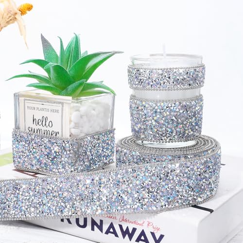 Ruban de strass autocollant pour masquer les imperfections et décorer