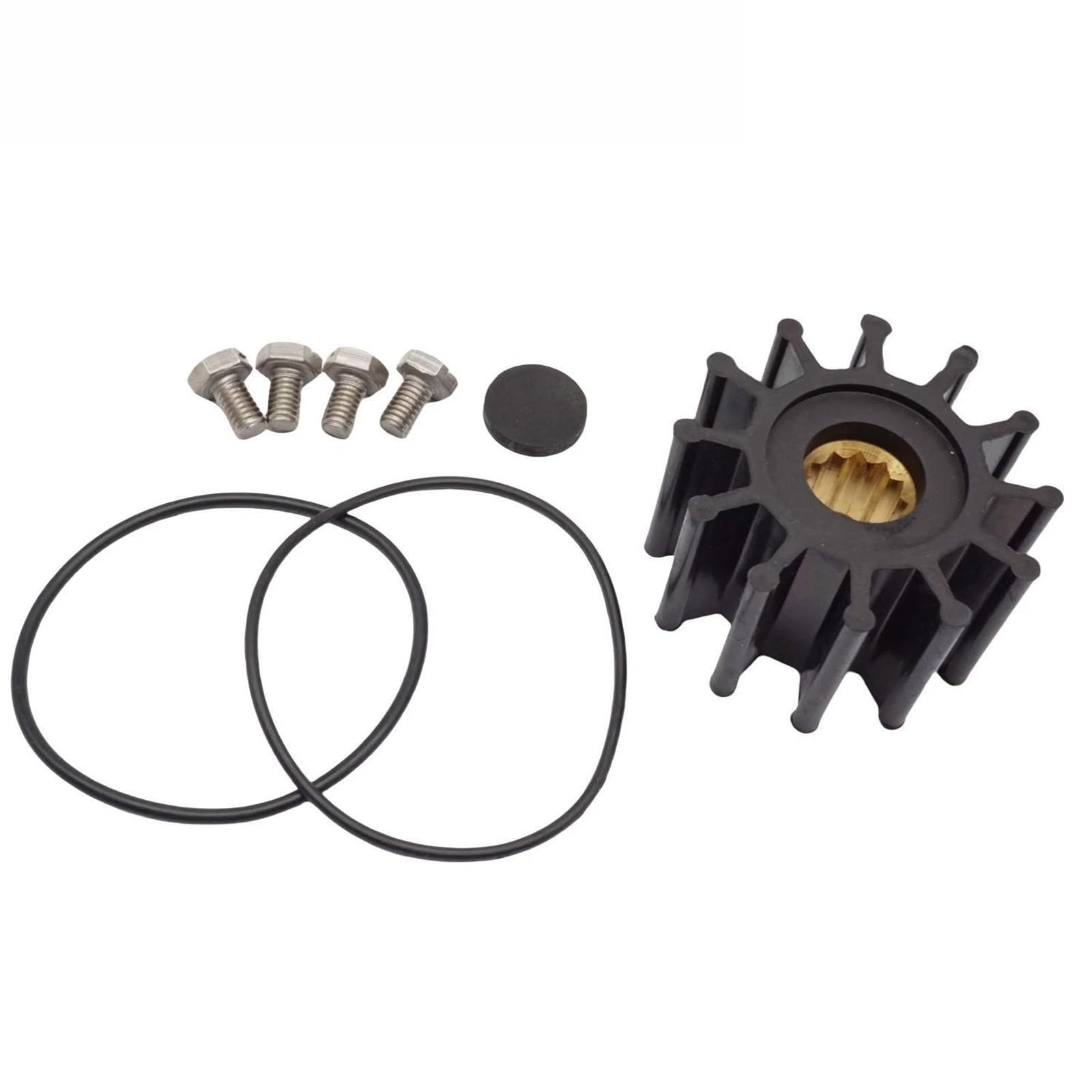 Kit viti girante e coperchio per Yanmar 129670-42610 per Marine Diesel 3JH 4JH Accessori per motori fuoribordo
