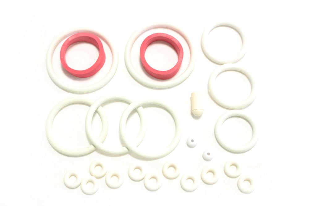 Game Room Guys Allied Leisure Disco 79 Pinball White Rubber Ring Kit