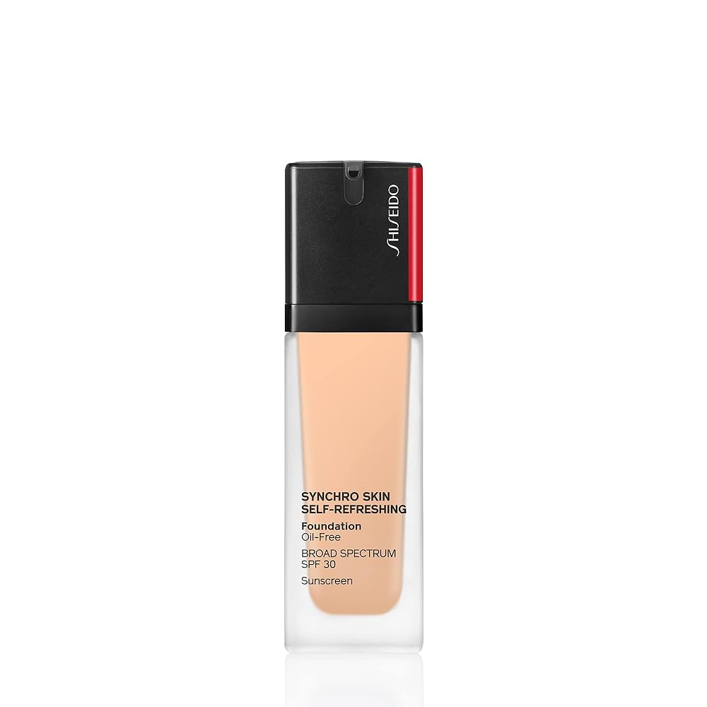 Amazon.com: Shiseido Synchro Skin Self-Refreshing Foundation