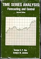 Time series analysis: Forecasting and control (Holden-Day series in time series analysis and digital processing) 0816211043 Book Cover