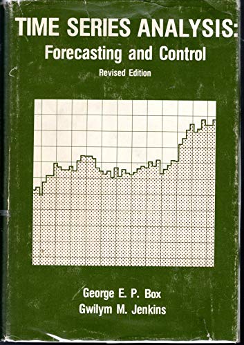 Time Series Analysis: Forecasting and Control (... 0816211043 Book Cover