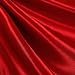 Red Satin Fabric 60" Inch Wide – By the Yard - For Weddings, Decor, Gowns, Sheets, Costumes, Dresses, Etc