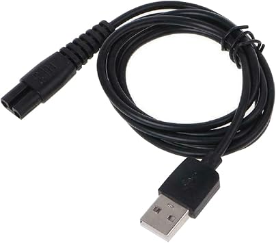 BODYA USB Charging Cable for Electric Shaver Trimmer Power Cord Charger Adapter for Mijia
