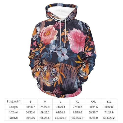 Sweatshirt rose tigrée confortable idéal pour vos sorties urbaines en automne - 3
