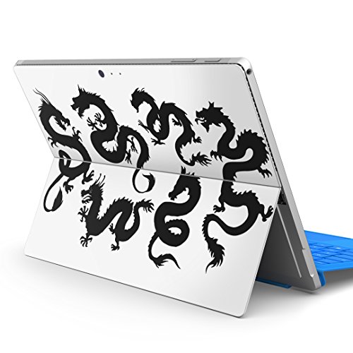 igsticker Surface pro7 (2019) pro6 pro2017 pro4 p XLV[ T[tFX m[gubN m[gp\R Jo[ P[X tB XebJ[ ANZT[ ی 009374 a a 