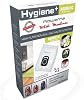 Rowenta ZR200920 - Cylinder Vacuum Cleaner dust Bag - Suction Accessories and Supplies - Accessory for Vacuum Cleaner Cylinder Vacuum Cleaner, dust Bag, White, Cotton.