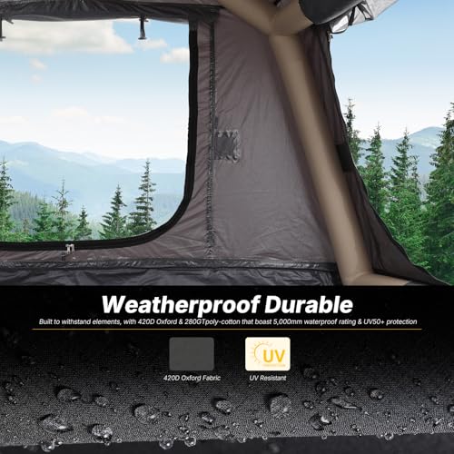 CDEN Inflatable Rooftop Tent