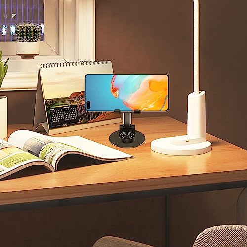 Suporte de telefone portátil - Suporte de telefone dobrável ajustável de 360 ​​graus - Suporte de te