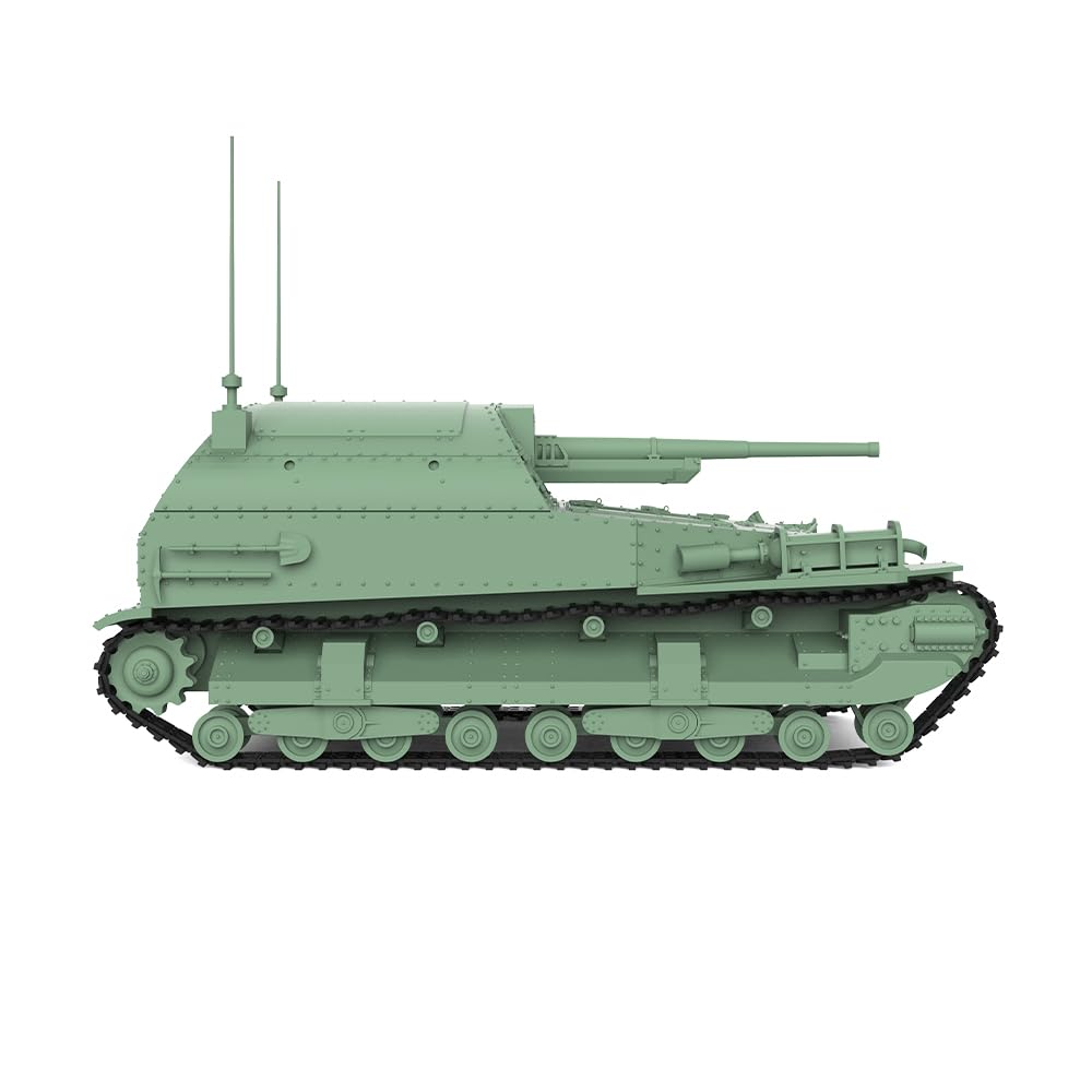 MRY-SFW SS32625 1/32 zestaw do budowy modelu wojskowego Japonia Typ 95 Ji-Ro niszczyciel czołgowy