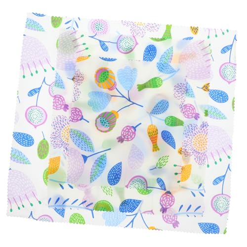 SEWOART 3pcs Reusable Beeswax Food Wraps Set for Bread Sandwiches Sustainable Food Wrapping for Kitchen