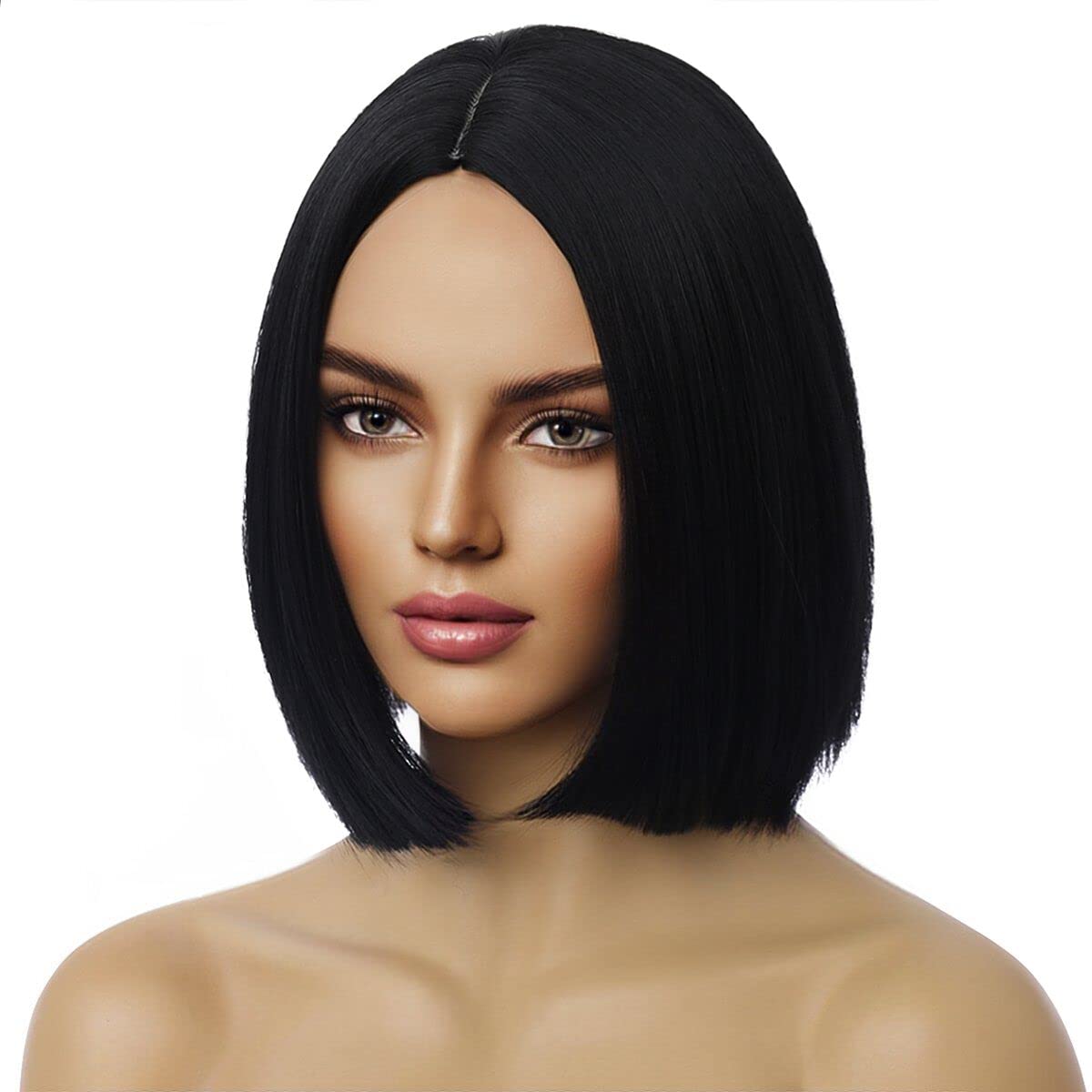 ?Cami 39”  Black cosplay  wig +NWT* ❤️ XmhyTop Anime Fashion Women main image 2
