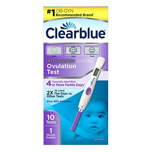 Clearblue Advanced Digital Ovulation Test, 10 Ovulation Tests