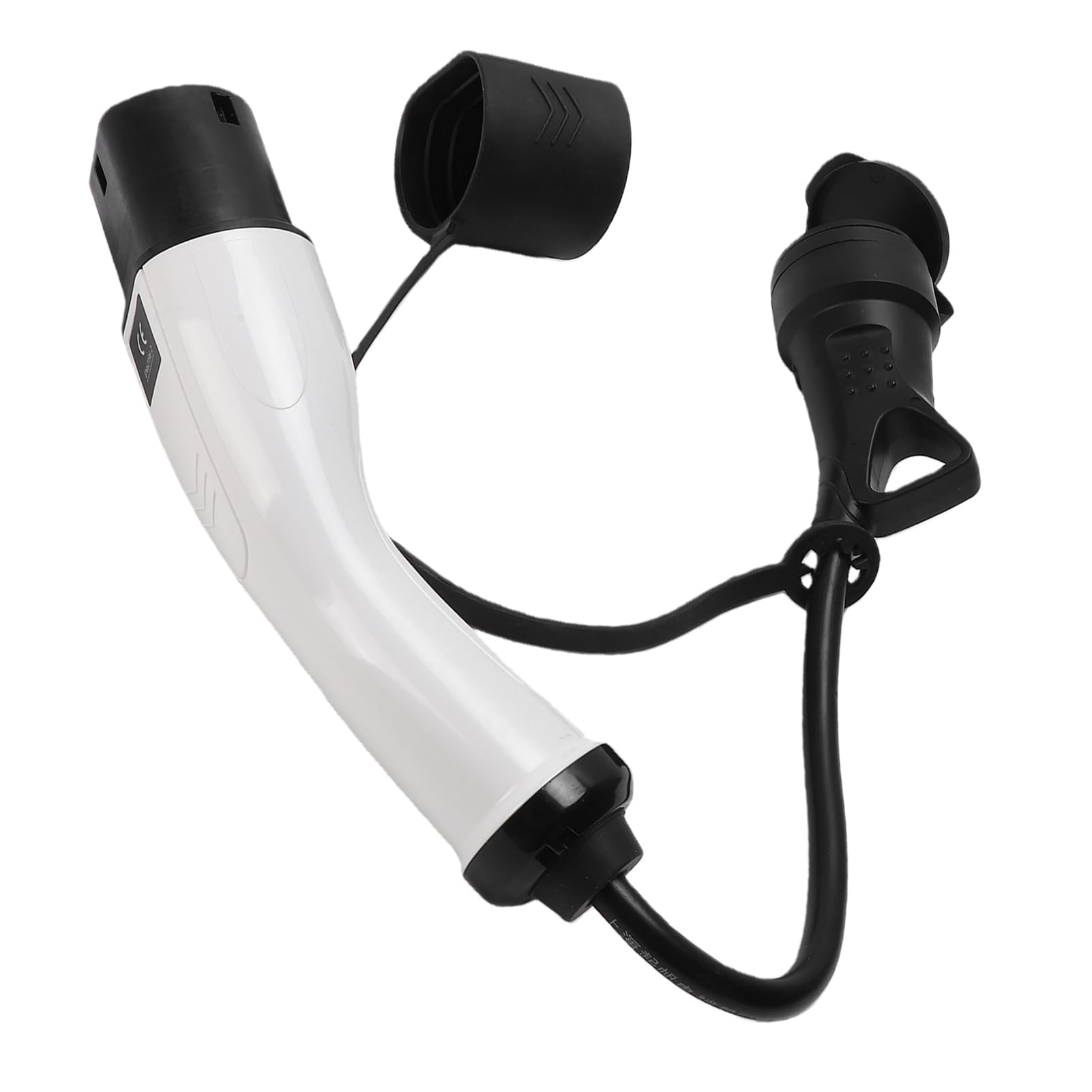Generic Adapter Type2 EV Szybkie ładowanie dla Typu 2 Dwukierunkowa Obsługa Stosu ładowania Pojazdów Elektrycznych Adapter Konwertera Wyładowczego 16A Przenośny i Trwały dla Podróżnych