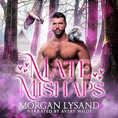Mate Mishaps Audiolibro Por Morgan Lysand arte de portada
