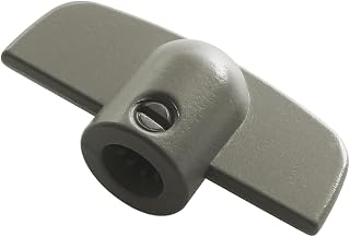 3/8" Window Crank Handle Replacement for Operator, Butterfly Wing Nut T-Handle, Operator Handle for Andersen Casement/Awning, Window Lock Crank T-Handle - 1966 to Present