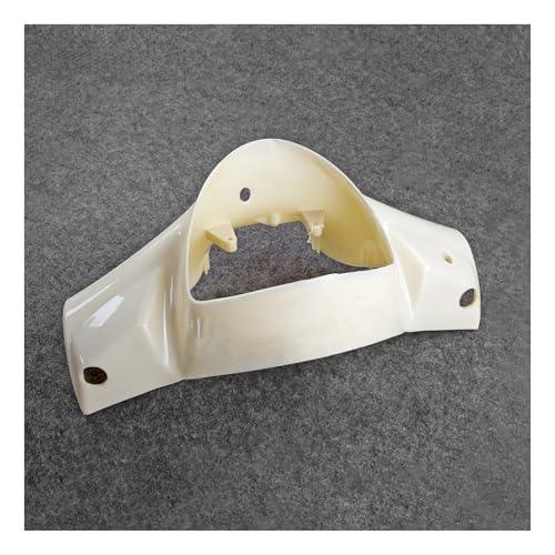Carénage avant supérieur Fly 150 finition peinte blanc accessoires moto - 5
