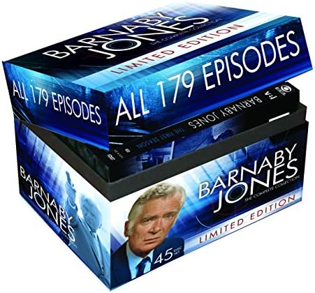 Barnaby Jones The Complete Collection 179 episodes