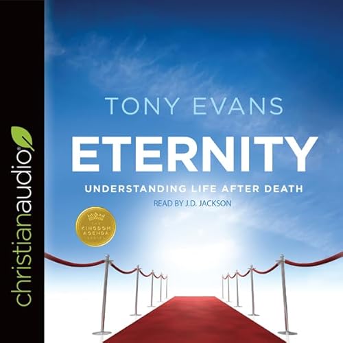 Eternity Audiolibro Por Tony Evans arte de portada