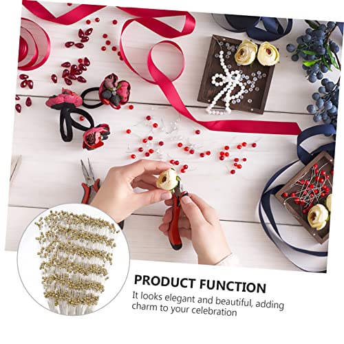 Cuentas de pesca abs para centros de mesa de bodas y guirnaldas navideñas 5