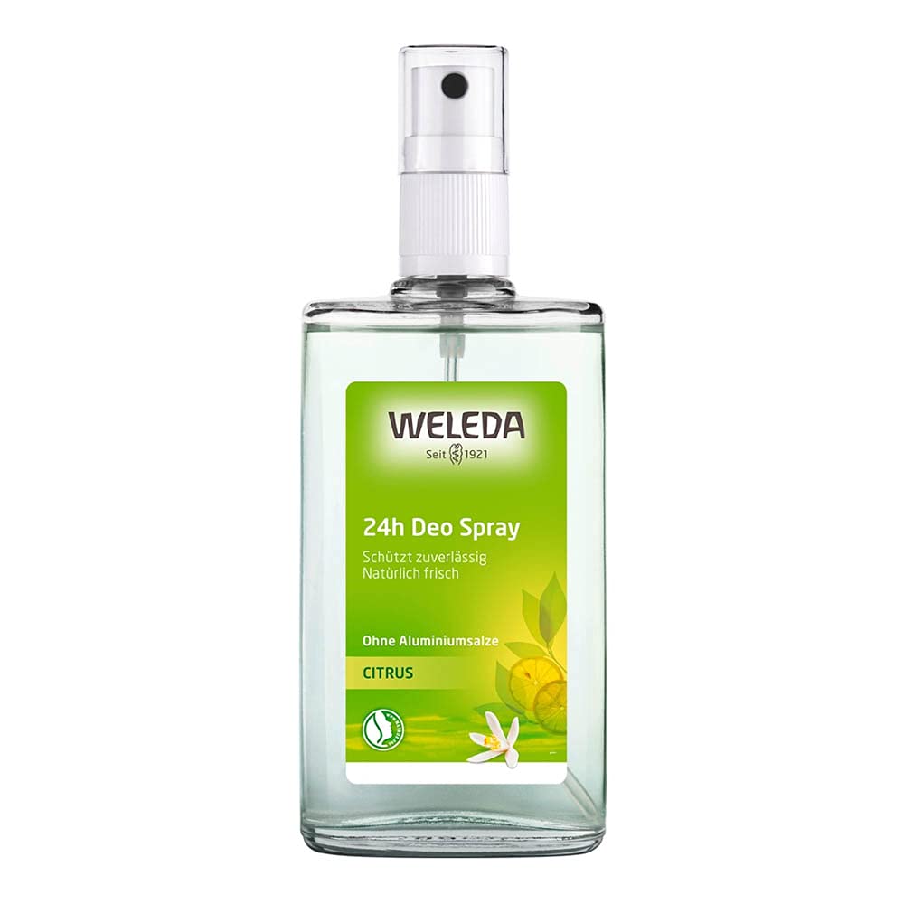 (12er BUNDLE) | Citrus Deodorant | 100ml - Weleda