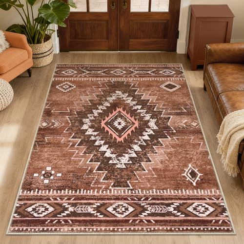 Yinhua Western 3x5 Moroccan Washable Rug