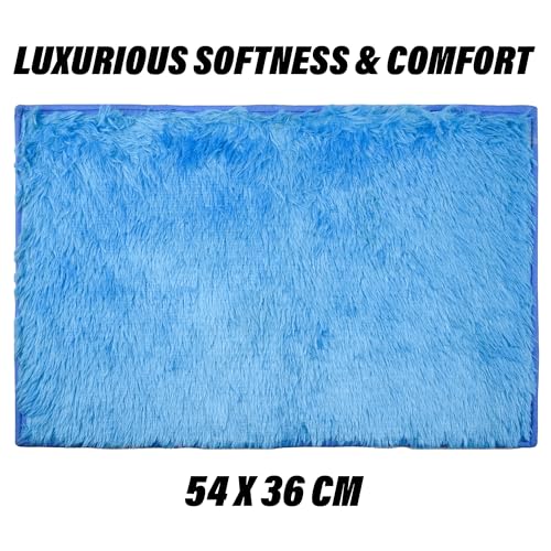 Image of Heart Home Door Mat | Door Entrance Mat | Shaggy Door Mat | Floor Door Mat | Anti-Slip Door Mat | Door Mats for Outdoor & Indoor | Pack of 3 | Multi