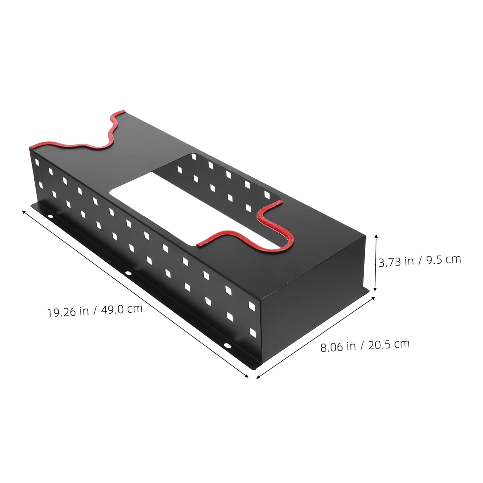 Porta Utensili Per Smerigliatrice Angolare Carbonio Per Accessori Lucidatura e Polimento Organizzatore Per Officina e Casa Design Pratico e Resistente