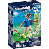 PLAYMOBIL 70485 - Sport- und Action-Fußball - Italienischer Spieler