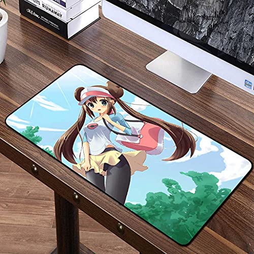 Tapis de souris de jeu professionnel glisse fluide grand tapis souris 3D fille