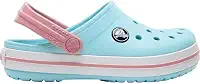 Sandália crocs crocband stucco/melon