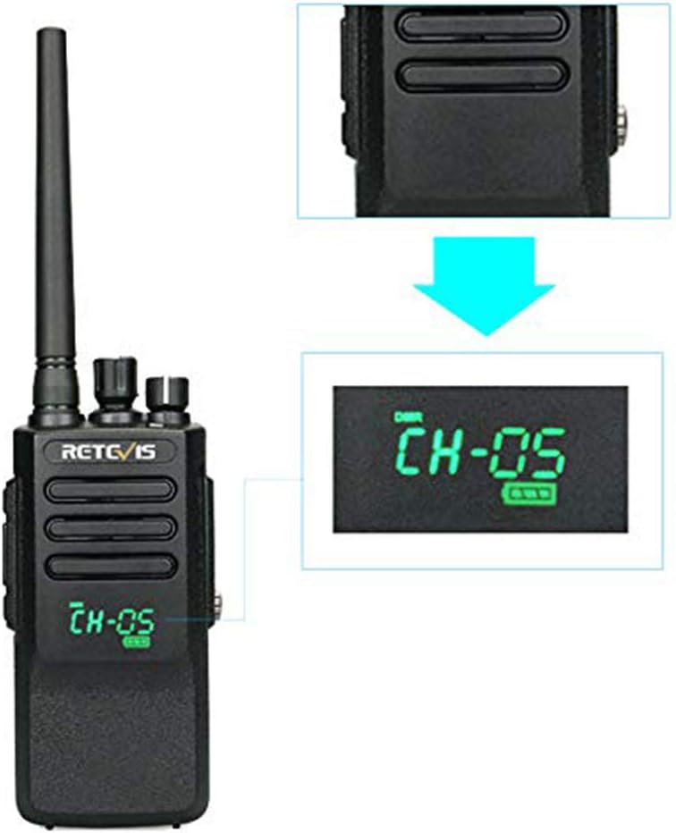 Exсluѕіvе Retevis RT50 Digital 2 Way Radios Long Range,Waterproof High Power Walkie Talkies, IP67 Dual Time Slot Group Call 198 CH DMR Radio (5 Pack) Exсluѕіvе Dіѕсоunt 50% Prісе Retevis RT50 Digital 2 Way Radios Long Range,Waterproof High Power Walkie Talkies, IP67 Dual Time Slot Group Call 198 CH DMR Radio (5 Pack)